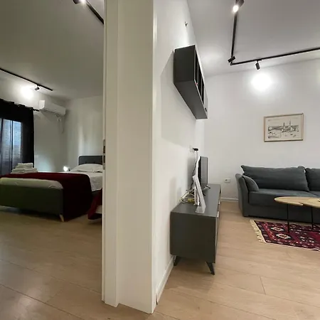Downtown View Modern Apartment Tirana